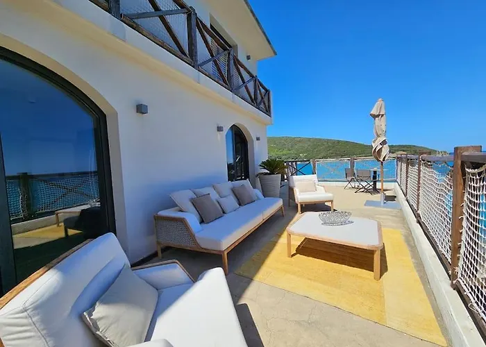 Villa Prestige Au Bord De L'eau- Misincu Cagnano